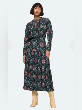 Sea New York Floral Maxi Robina Dress ~ M